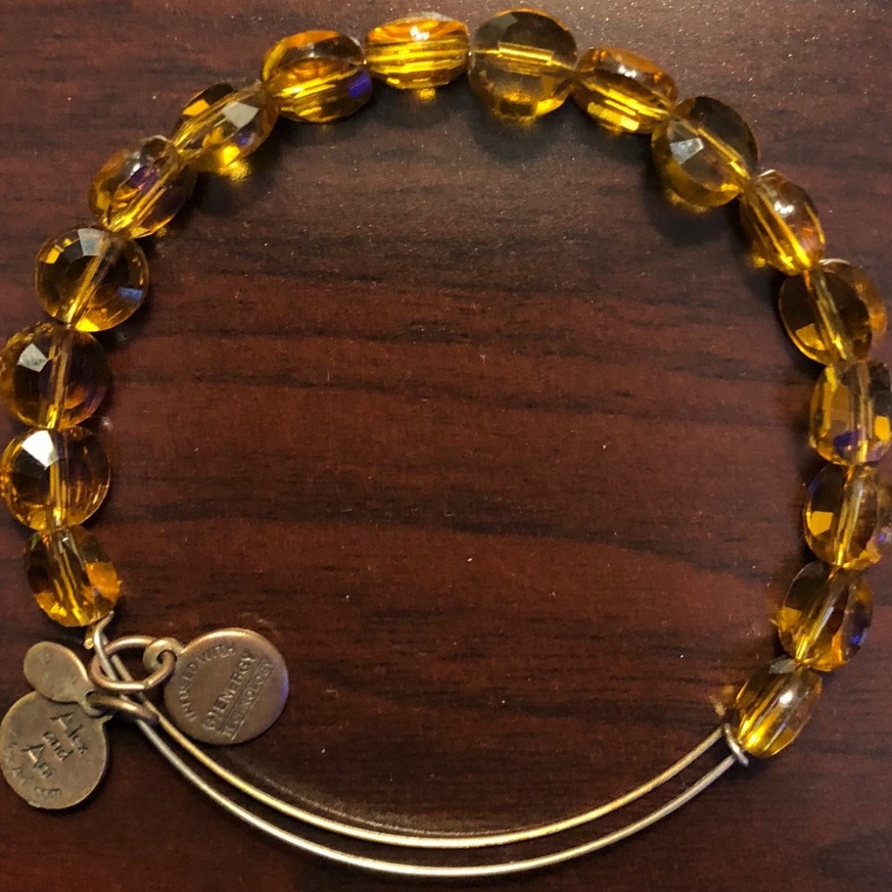 Alex and Ani Beaded Bangle